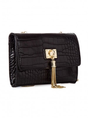 AL013SD*ALDO CHAIN MESSENGER (BLACK) *CLEARANCE